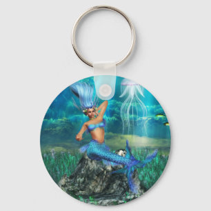 人魚Keychain キーホルダー