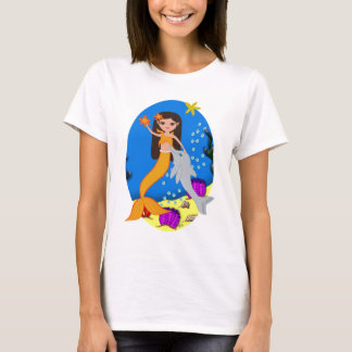 人魚Tシャツのソフィア Tシャツ