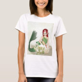 人魚Tシャツ Tシャツ (正面)