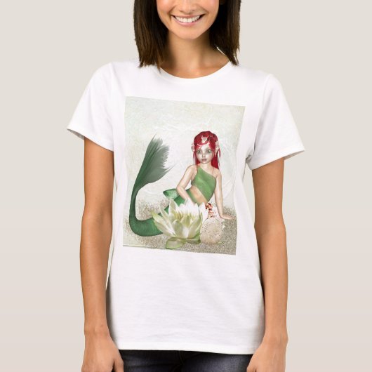 人魚Tシャツ Tシャツ (正面)