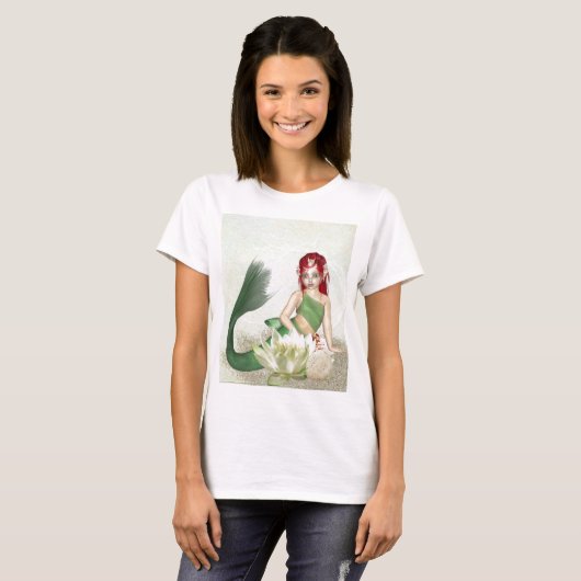 人魚Tシャツ Tシャツ (正面フル)