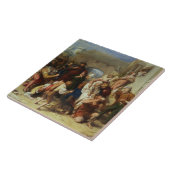 人1835-8年の7つの年齢(油) タイル (側面)