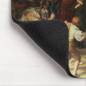 人1835-8年の7つの年齢(油) マウスパッド (コーナー)