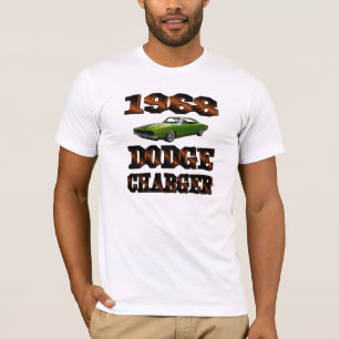 人1968のごまかしの充電器 Tシャツ