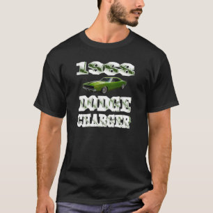人1968のごまかしの充電器 Tシャツ