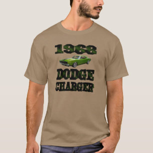 人1968のごまかしの充電器 Tシャツ