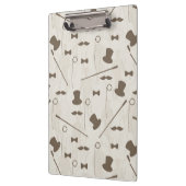 人2のためのレトロパターン クリップボード (左)