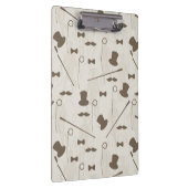 人2のためのレトロパターン クリップボード (右)