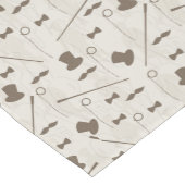 人2のためのレトロパターン ショートテーブルランナー (コーナー)