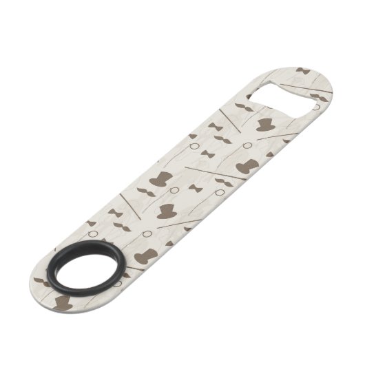 人2のためのレトロパターン スピード栓抜き (裏面アングル)