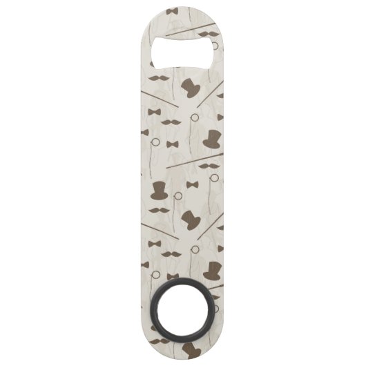 人2のためのレトロパターン スピード栓抜き (正面)