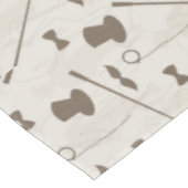 人2のためのレトロパターン テーブルクロス (アングル)