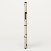 人2のためのレトロパターン Case-Mate iPhoneケース (裏面/右)