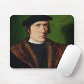 人2のポートレート マウスパッド (マウス)