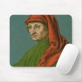 人2のポートレート マウスパッド (マウス)