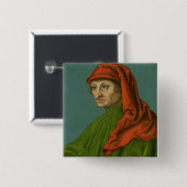 人2のポートレート 缶バッジ (正面&裏面)