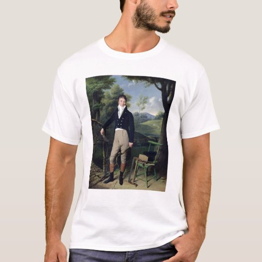 人3のポートレート Tシャツ (正面)