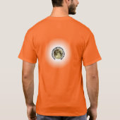 人7月第4 Tシャツ (裏面)