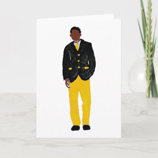 人 – アルファ カード (正面)