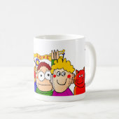 人 コーヒーマグカップ (正面右)