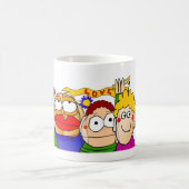 人 コーヒーマグカップ (中央)