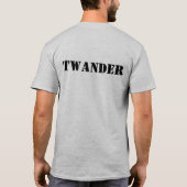 人、ティム Tシャツ (裏面)