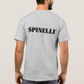 人、マイク Tシャツ (裏面)