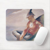 人 マウスパッド (マウス)