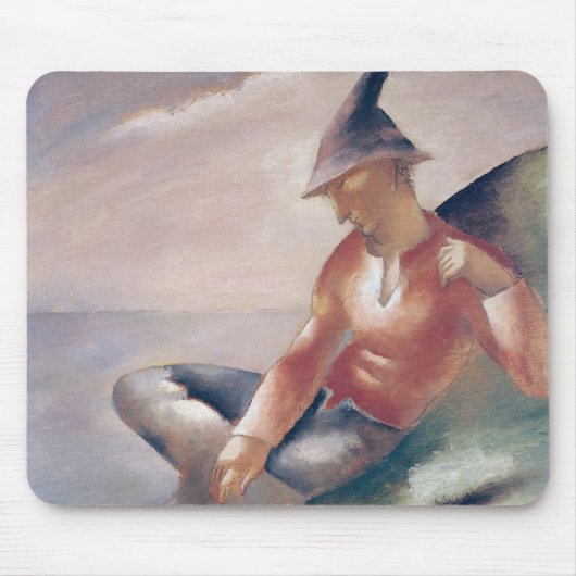 人 マウスパッド (正面)