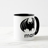 人 マグカップ (正面右)