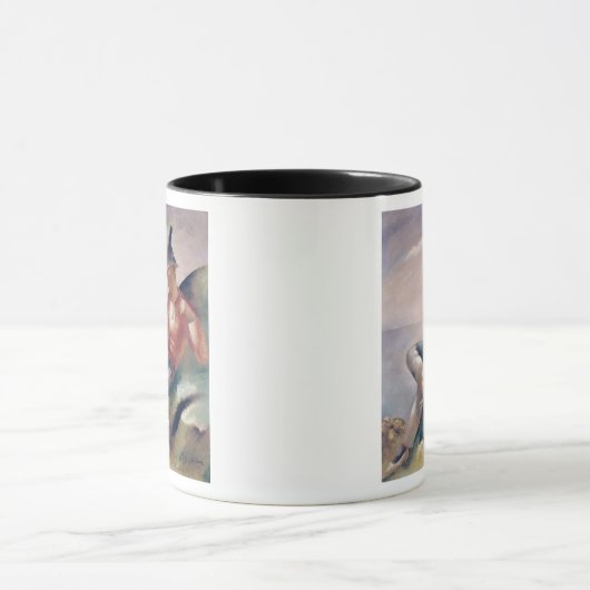 人 マグカップ (中央)