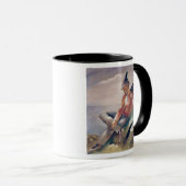 人 マグカップ (正面右)