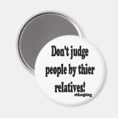 人 マグネット (正面/裏面)