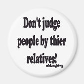 人 マグネット (正面)