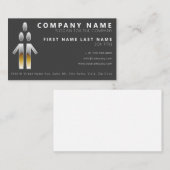 人、人事 名刺 (正面/裏面)