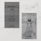 人 名刺 (正面/裏面)