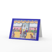 人、女性、もてあそんでいる犬パリのカフェの挨拶状