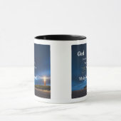 人 – 神が知っている私 マグカップ (中央)