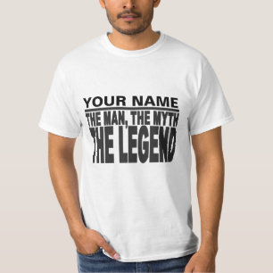 人、神話、伝説 Tシャツ