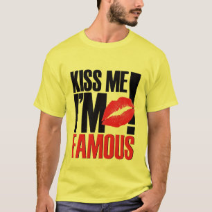 人-私に接吻して下さい Tシャツ