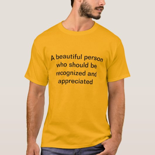 人 Tシャツ (正面)