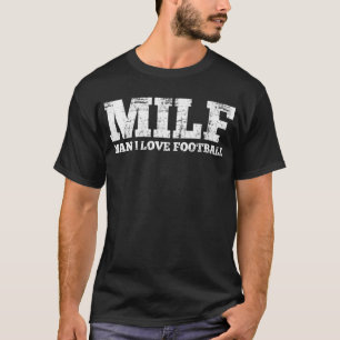 人I愛フットボール Tシャツ
