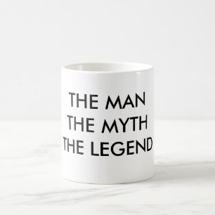 人MYTHTHEの伝説 コーヒーマグカップ