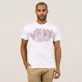 人P1NK ONELESSPHASE Tシャツ (正面フル)