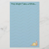 人Snailey 便箋 (正面)