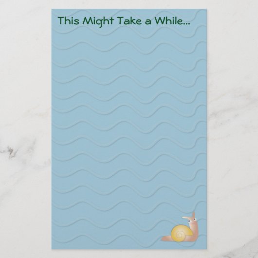 人Snailey 便箋 (正面)