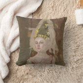 仁奈 クッション (ブランケット)