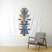 仁川スカイライン タペストリー (インサイチュ(横))