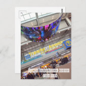 仁川国際的空港 ポストカード (正面/裏面)