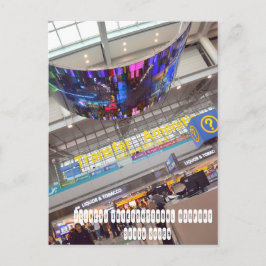 仁川国際的空港 ポストカード
